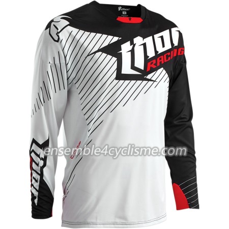 Maillot VTT/Motocross Thro CORE HUX Manches Longues N003